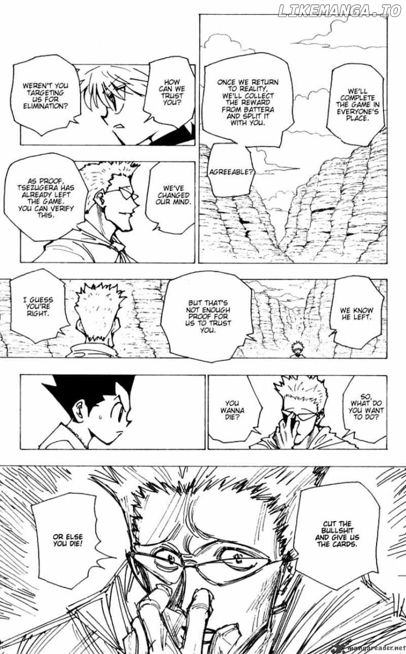 Hunter X Hunter chapter 175 - page 5