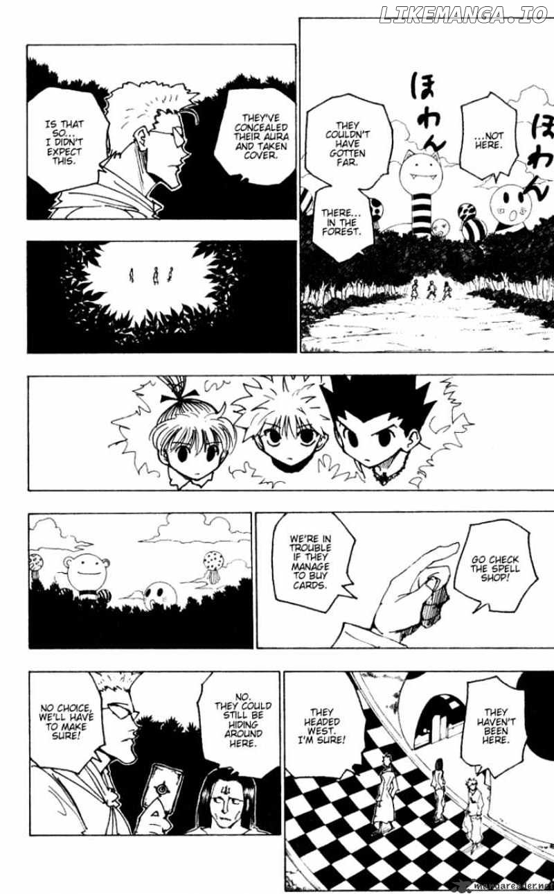 Hunter X Hunter chapter 175 - page 8