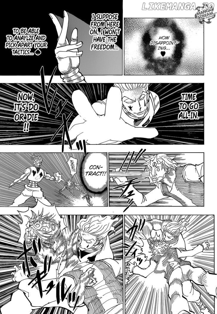 Hunter X Hunter chapter 356 - page 4