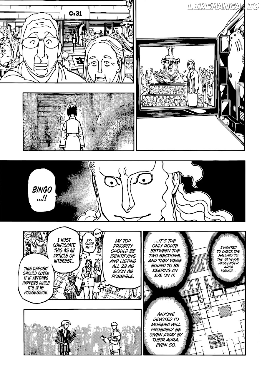 Hunter X Hunter chapter 391 - page 7