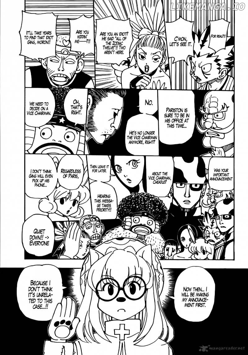 Hunter X Hunter chapter 340 - page 14