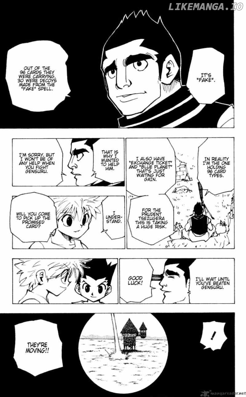 Hunter X Hunter chapter 174 - page 7