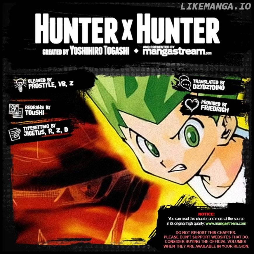 Hunter X Hunter chapter 365 - page 24