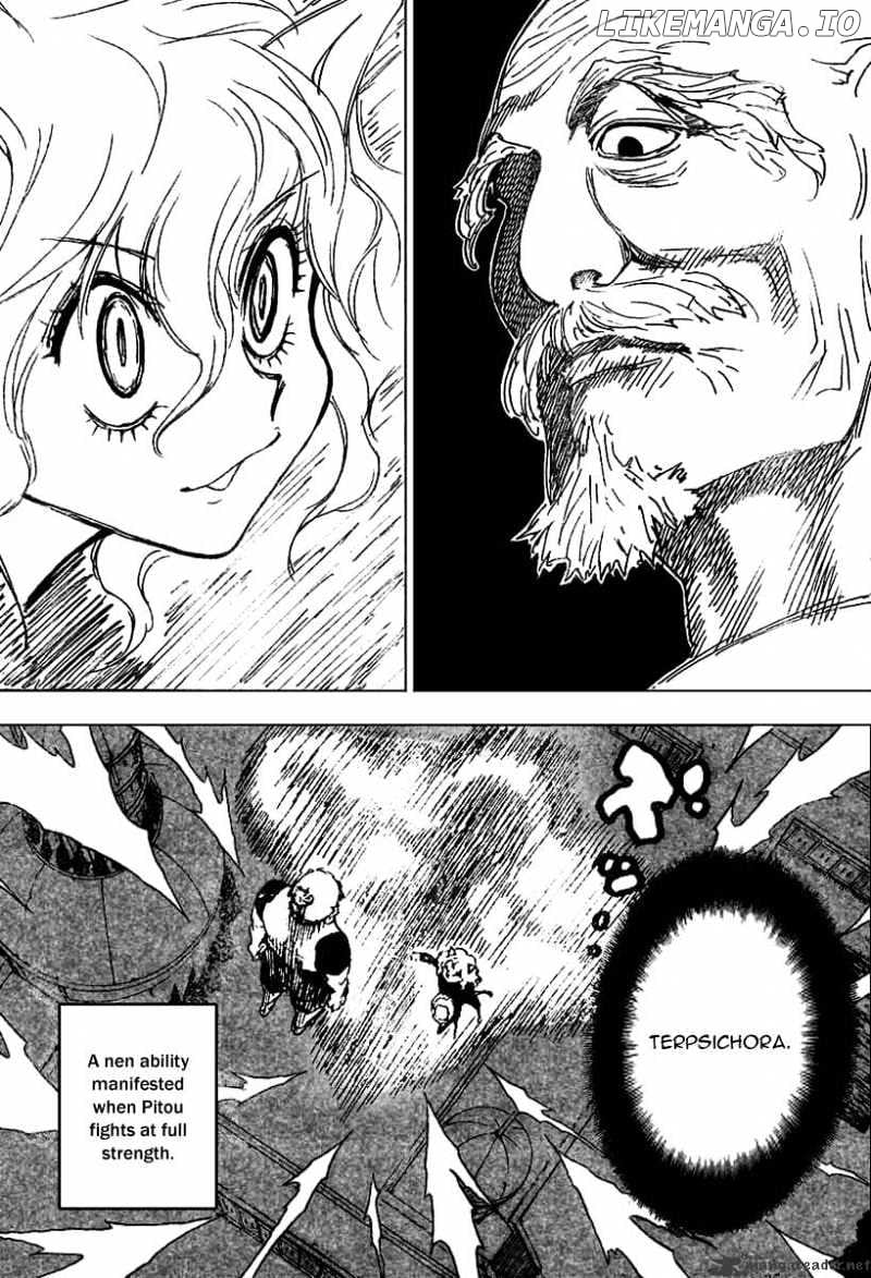 Hunter X Hunter chapter 264 - page 6