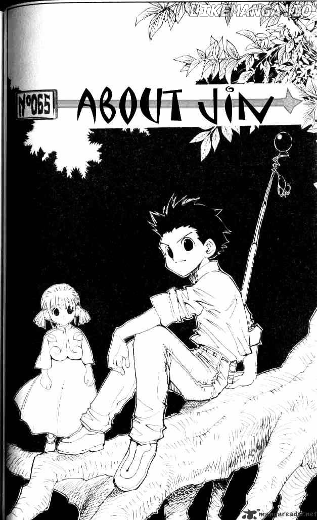 Hunter X Hunter chapter 65 - page 2