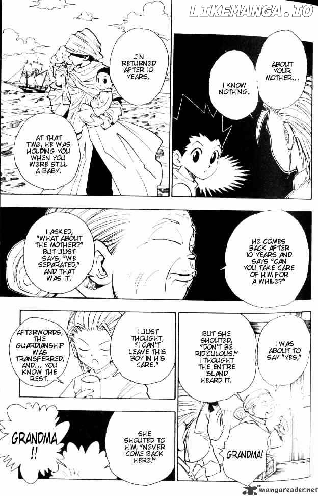 Hunter X Hunter chapter 65 - page 5