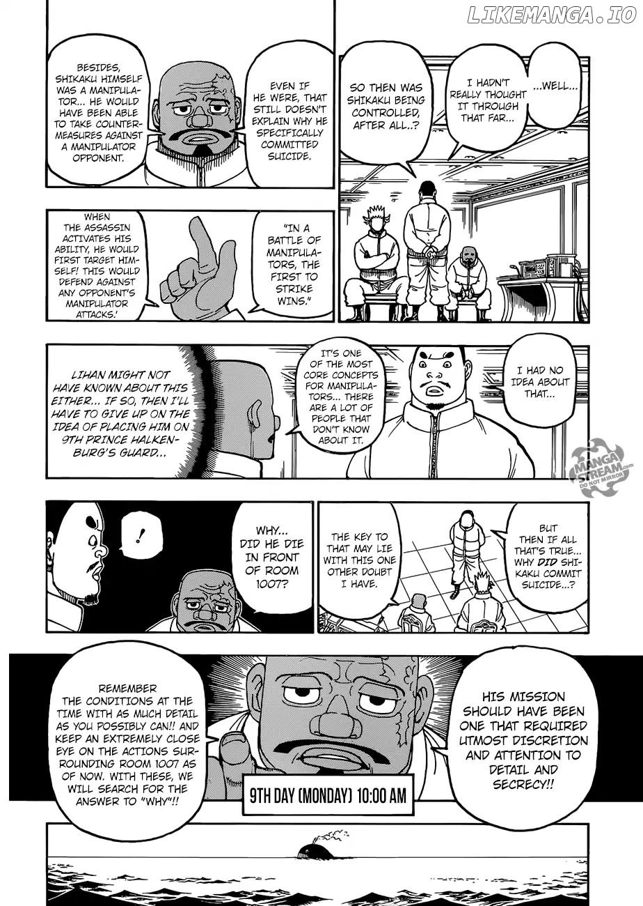 Hunter X Hunter chapter 389 - page 5