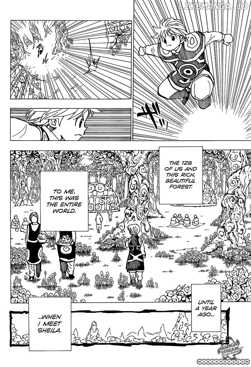 Hunter X Hunter chapter 340.5 - page 12