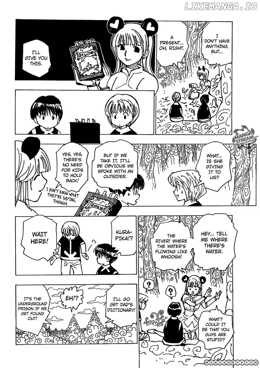 Hunter X Hunter chapter 340.5 - page 14