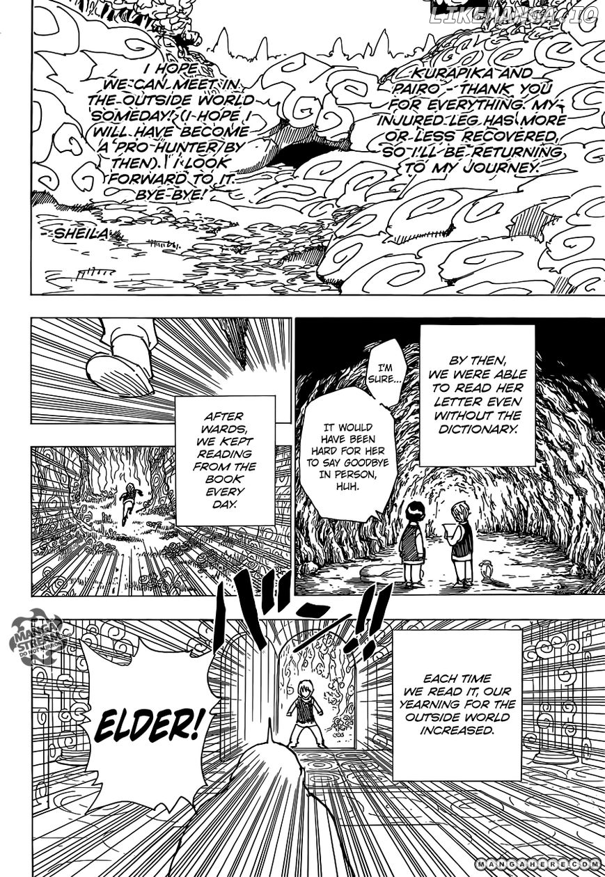 Hunter X Hunter chapter 340.5 - page 16