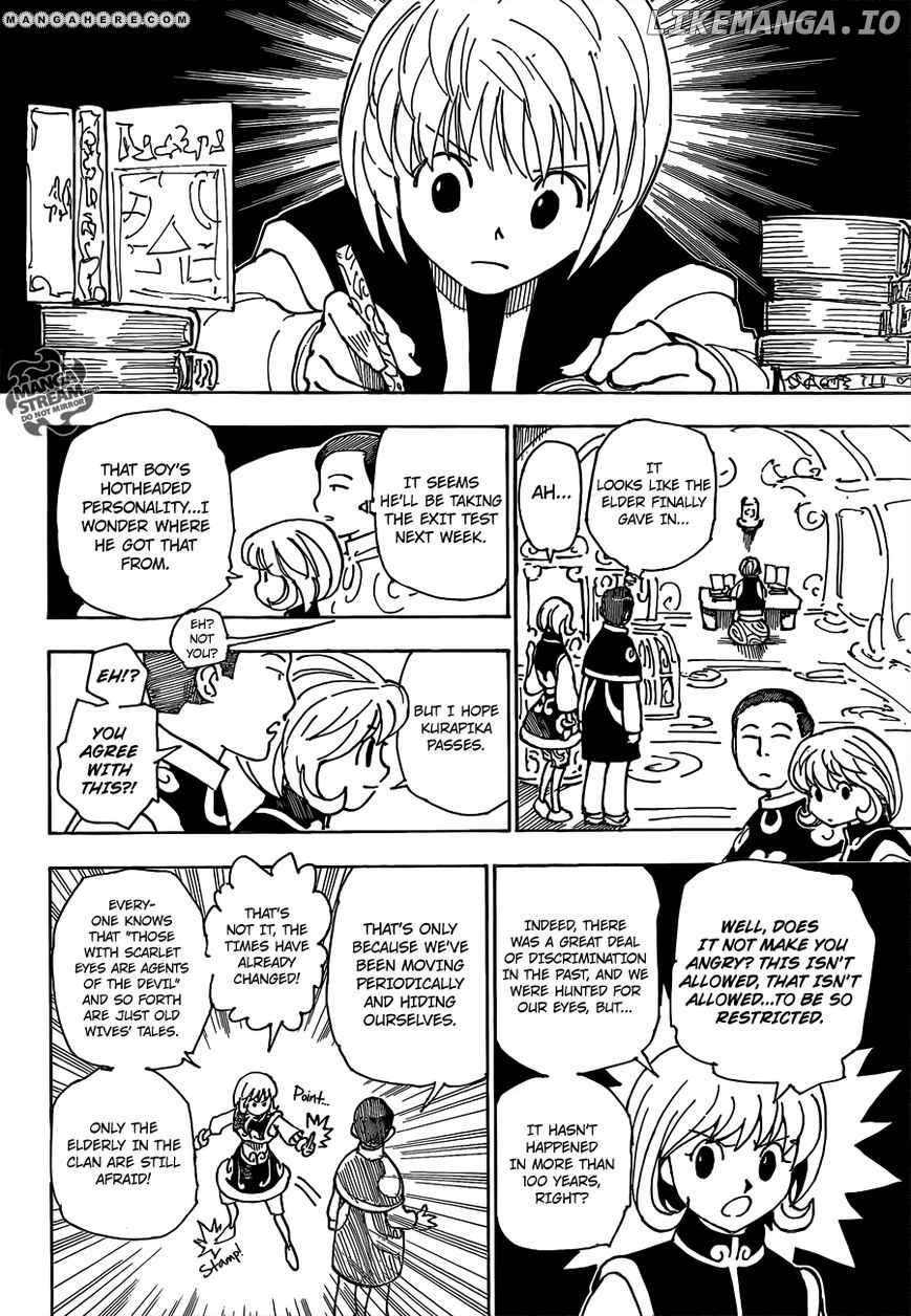 Hunter X Hunter chapter 340.5 - page 20