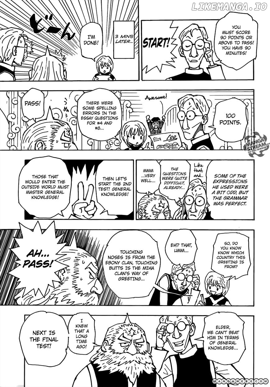 Hunter X Hunter chapter 340.5 - page 23