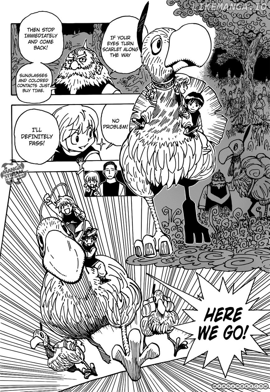 Hunter X Hunter chapter 340.5 - page 30