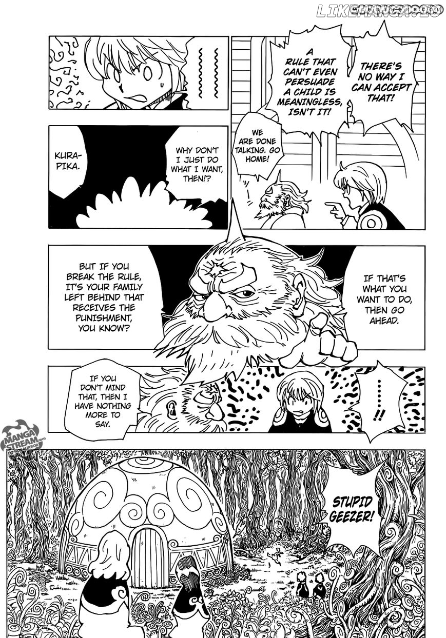 Hunter X Hunter chapter 340.5 - page 7