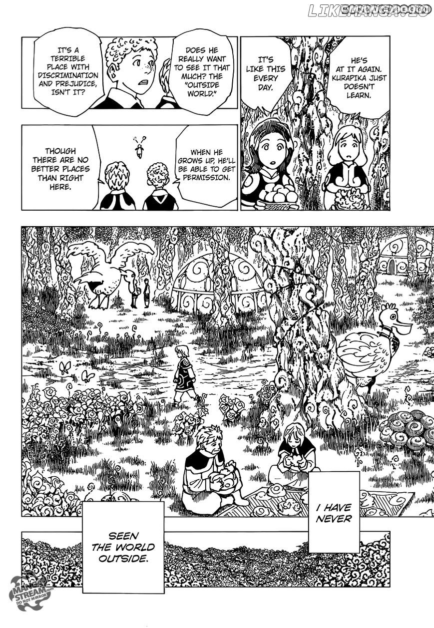 Hunter X Hunter chapter 340.5 - page 8