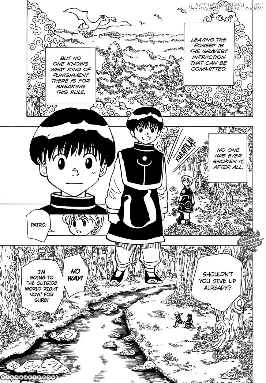 Hunter X Hunter chapter 340.5 - page 9