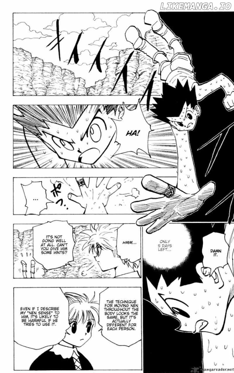 Hunter X Hunter chapter 173 - page 6