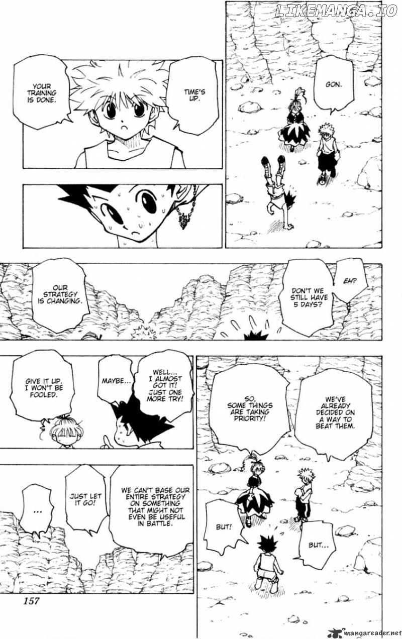 Hunter X Hunter chapter 173 - page 7