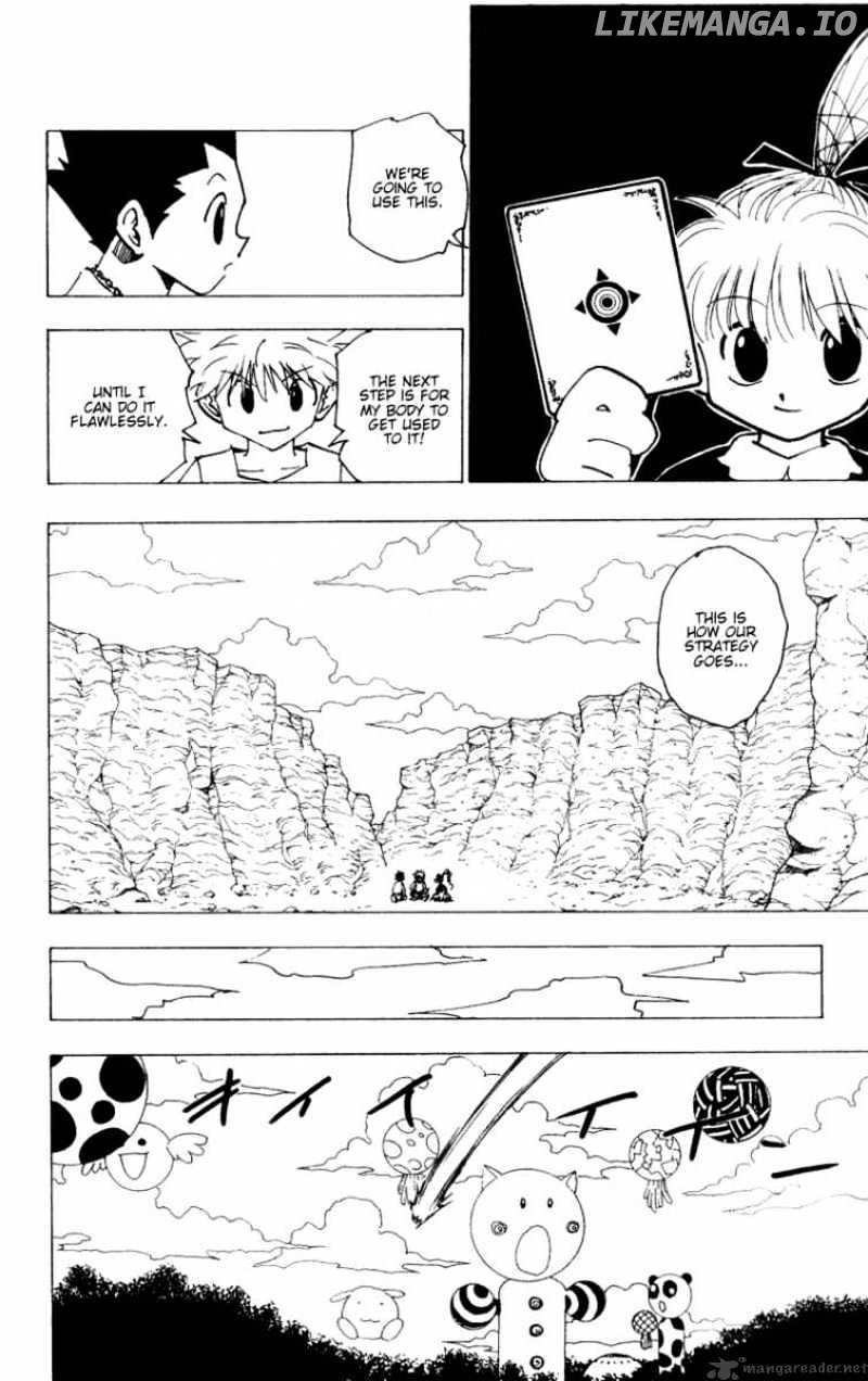 Hunter X Hunter chapter 173 - page 8