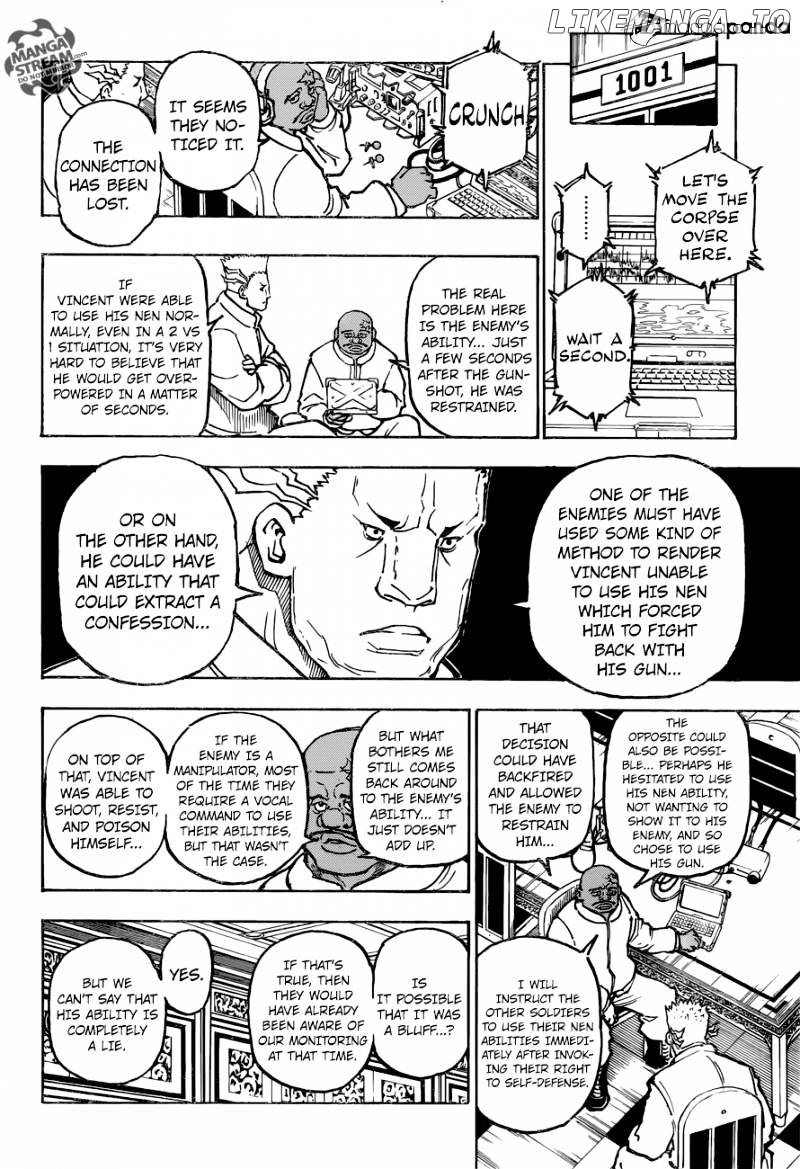 Hunter X Hunter chapter 364 - page 15