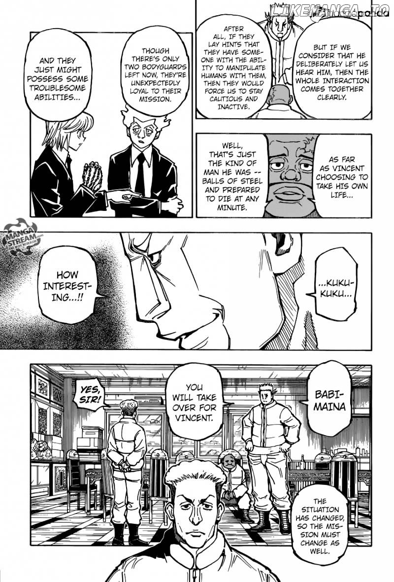 Hunter X Hunter chapter 364 - page 16