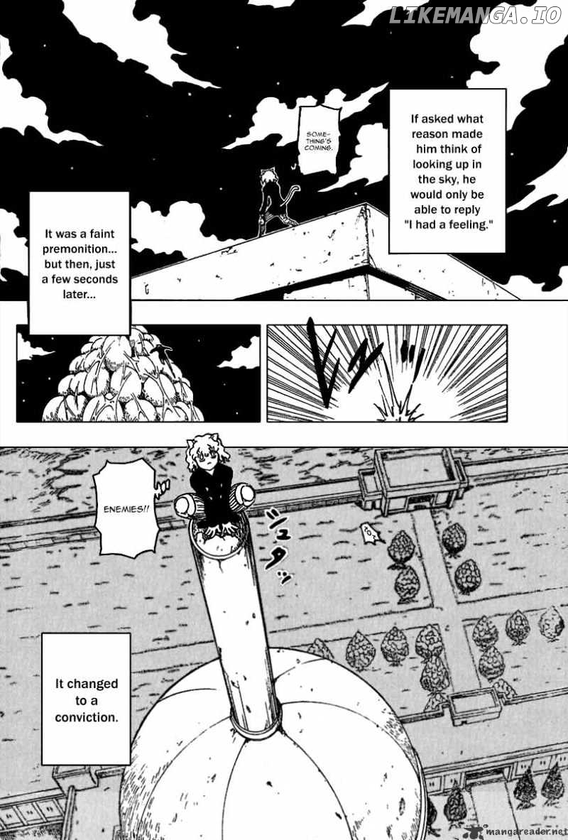 Hunter X Hunter chapter 263 - page 2