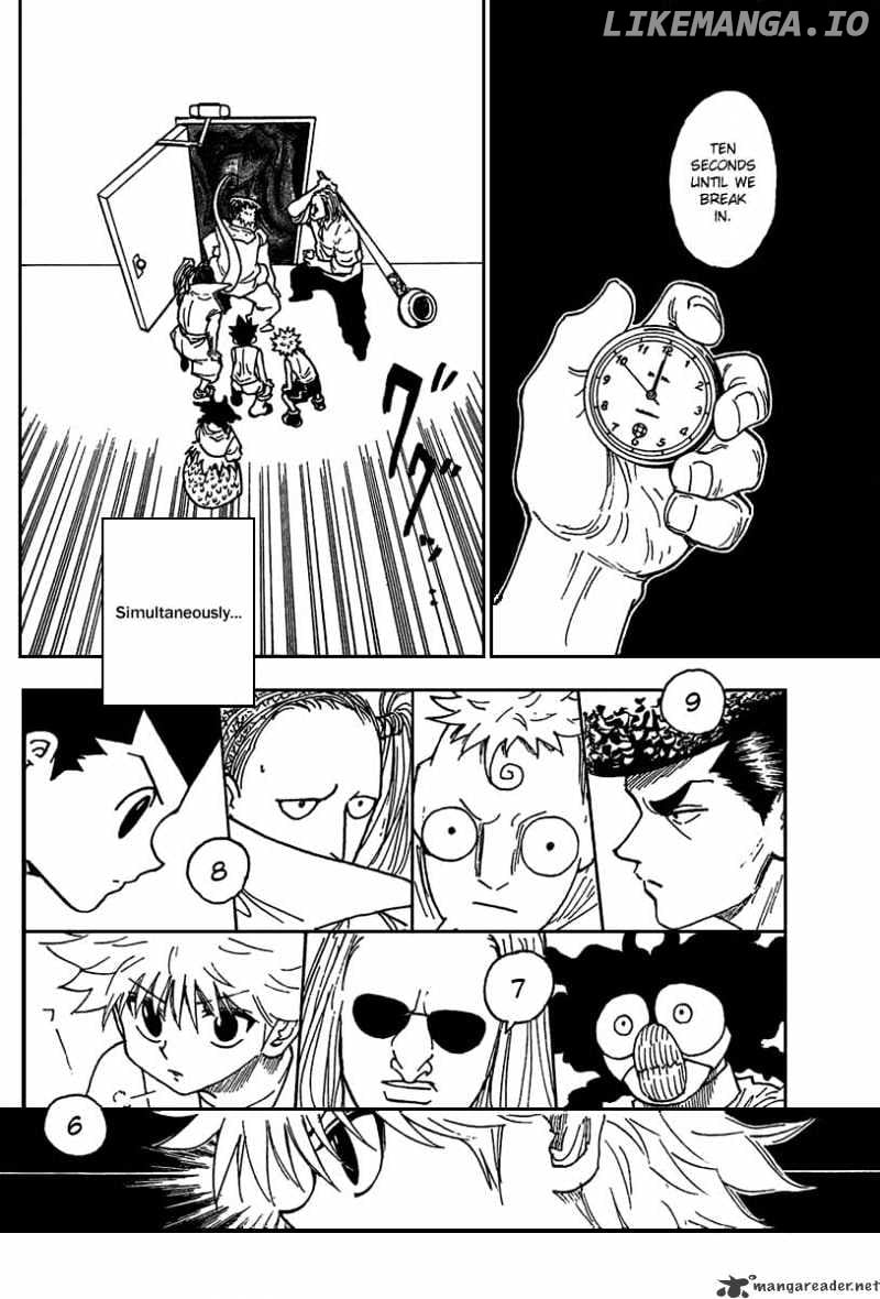 Hunter X Hunter chapter 263 - page 6