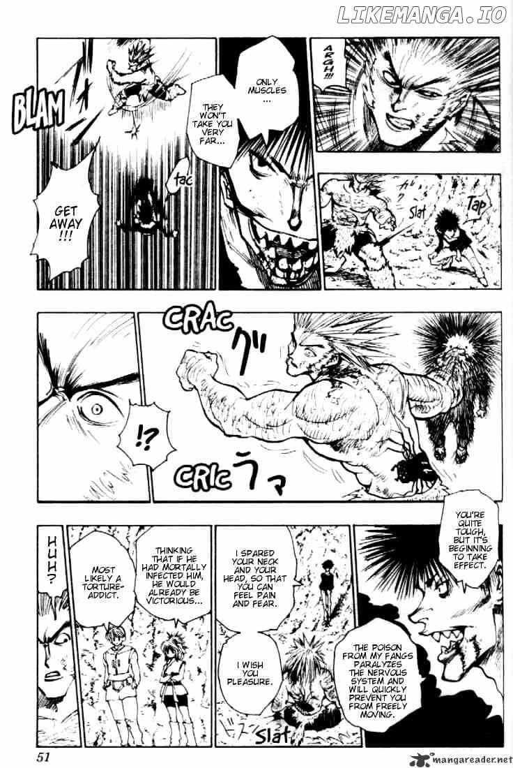 Hunter X Hunter chapter 76 - page 11