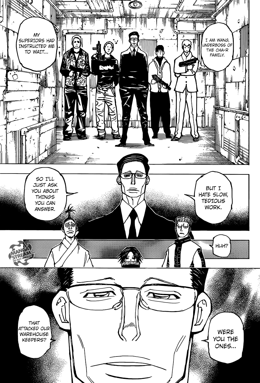 Hunter X Hunter chapter 379 - page 14