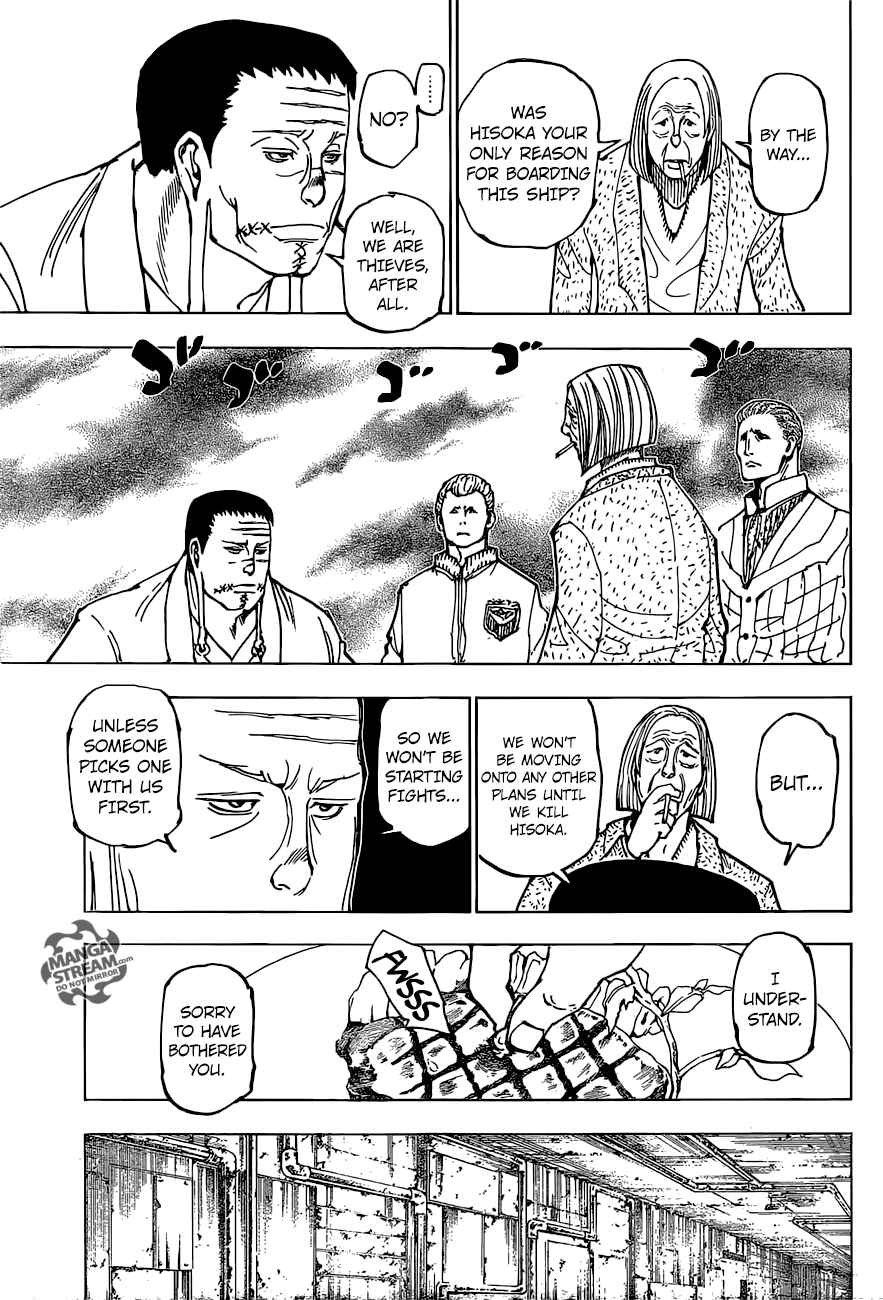 Hunter X Hunter chapter 379 - page 18