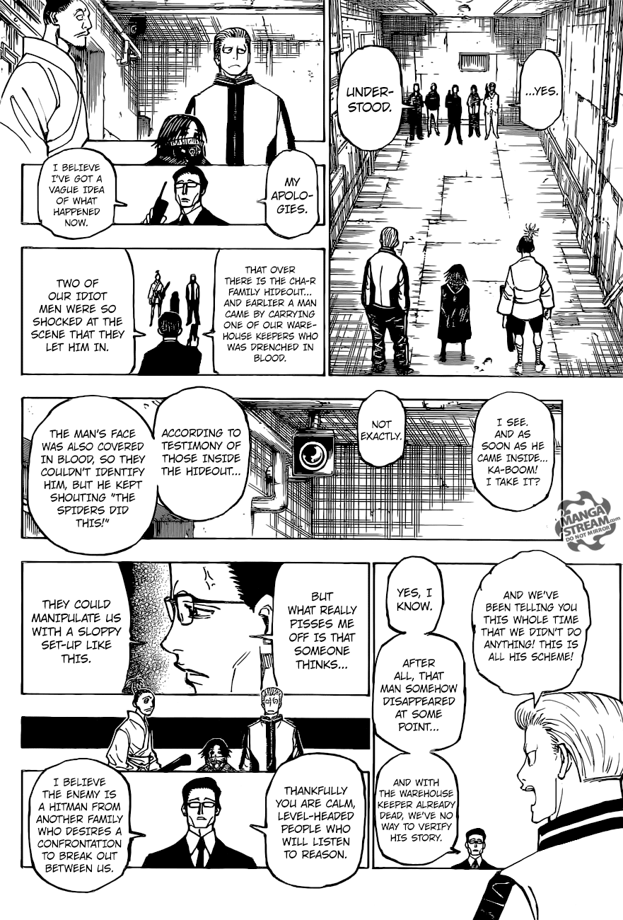 Hunter X Hunter chapter 379 - page 19