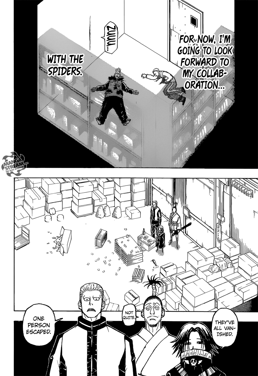 Hunter X Hunter chapter 379 - page 9