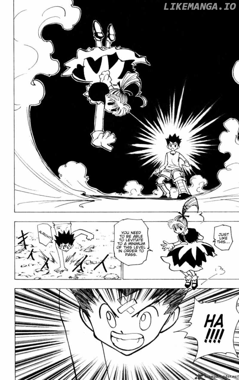 Hunter X Hunter chapter 171 - page 8