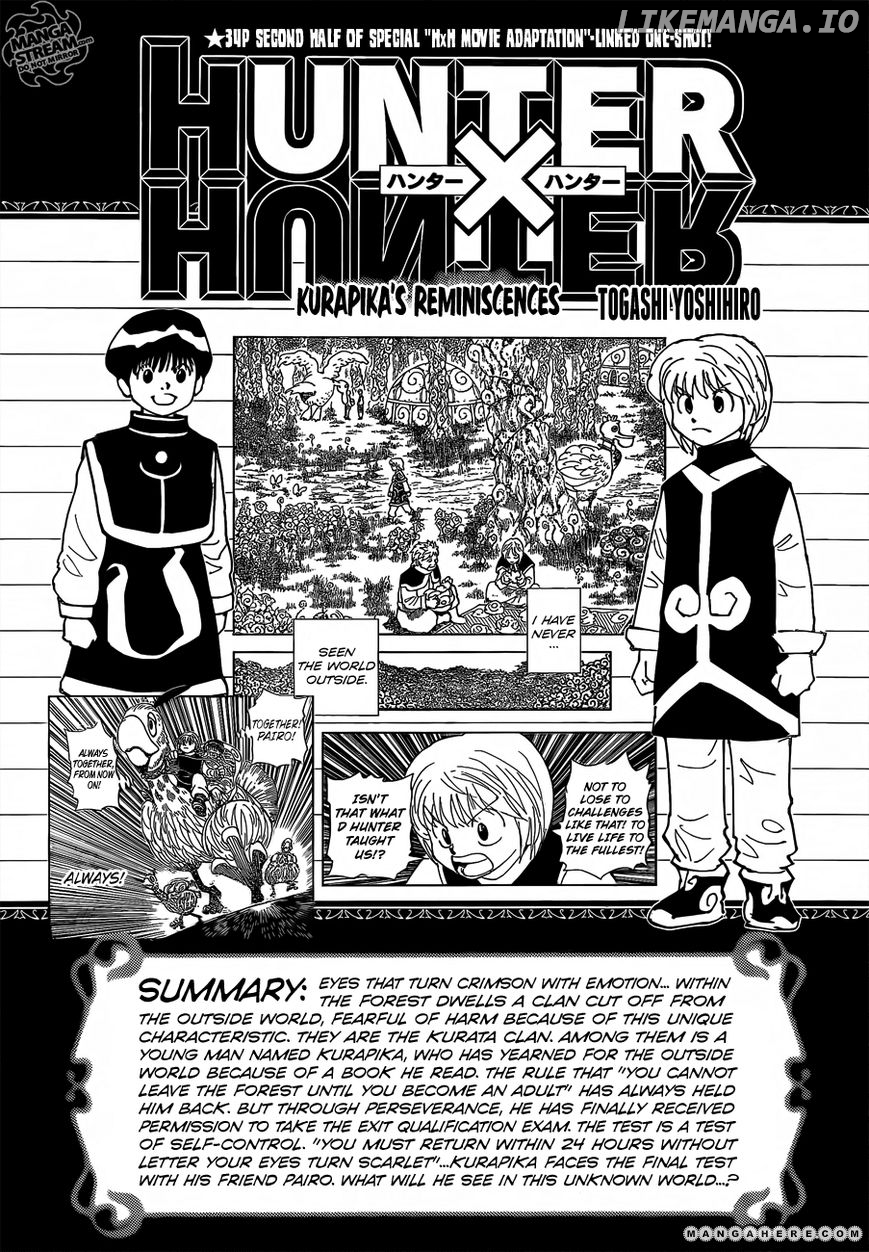 Hunter X Hunter chapter 340.6 - page 1