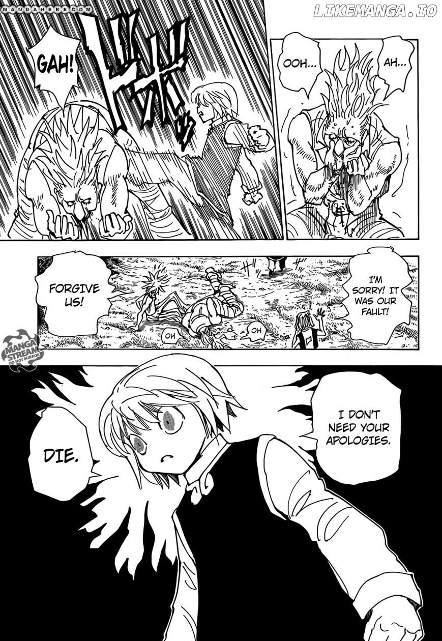 Hunter X Hunter chapter 340.6 - page 20