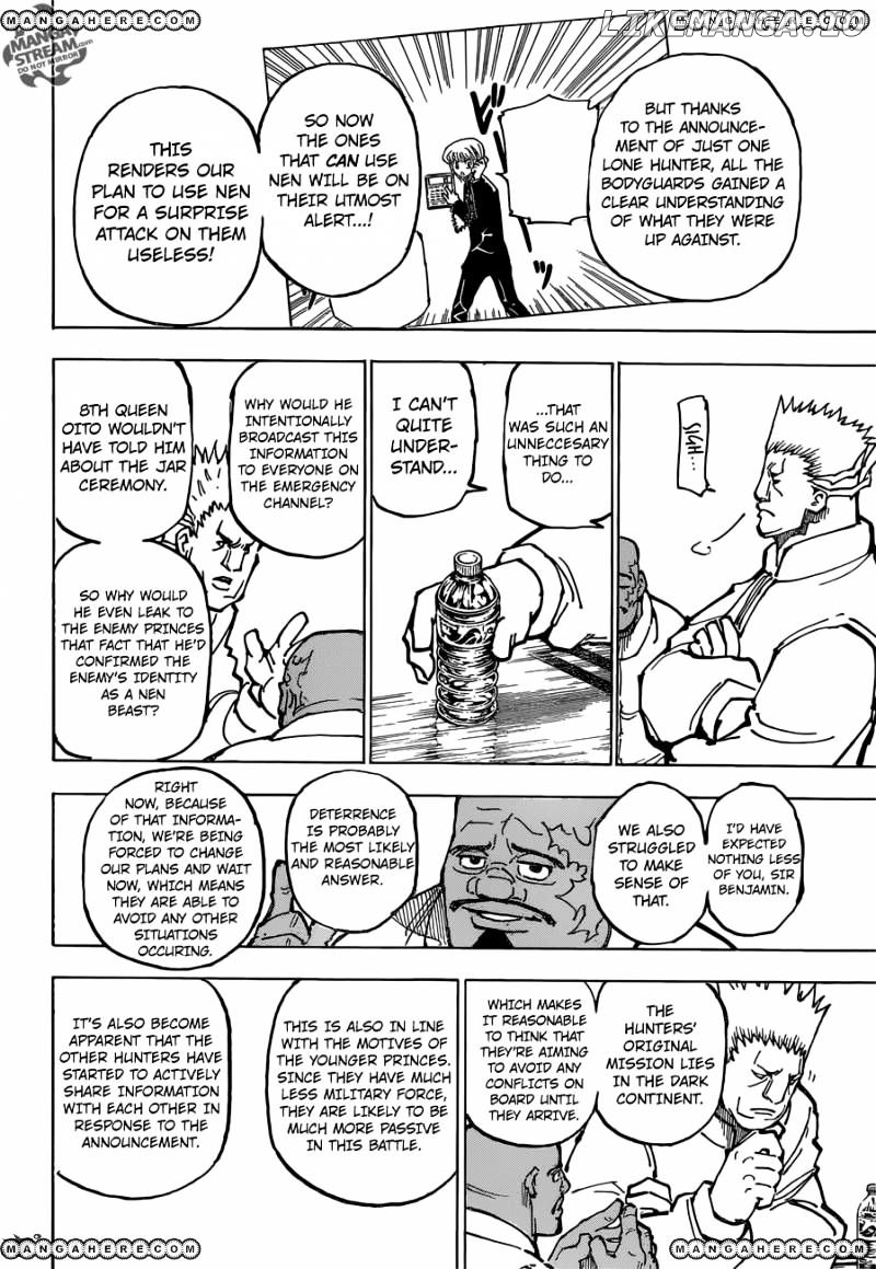 Hunter X Hunter chapter 363 - page 11