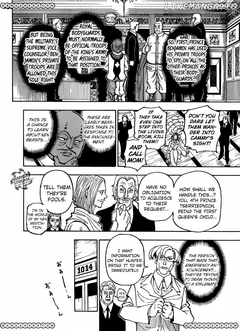 Hunter X Hunter chapter 363 - page 15