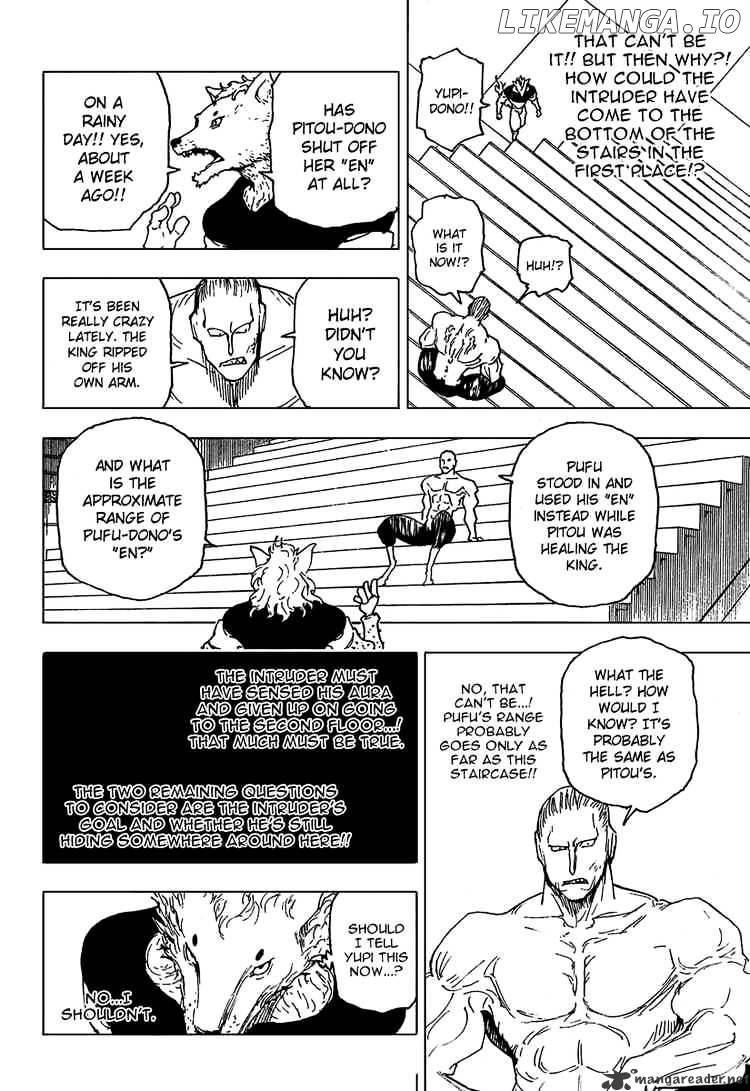 Hunter X Hunter chapter 262 - page 10