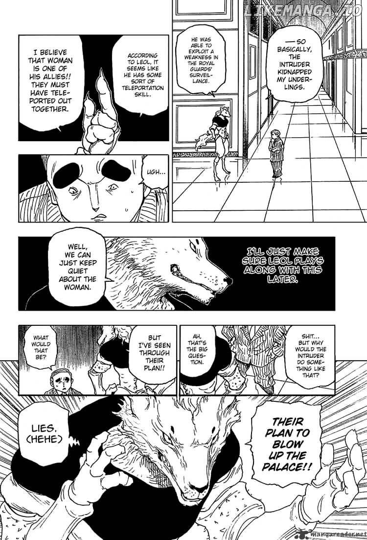 Hunter X Hunter chapter 262 - page 12