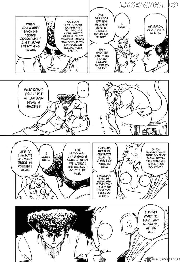 Hunter X Hunter chapter 262 - page 3