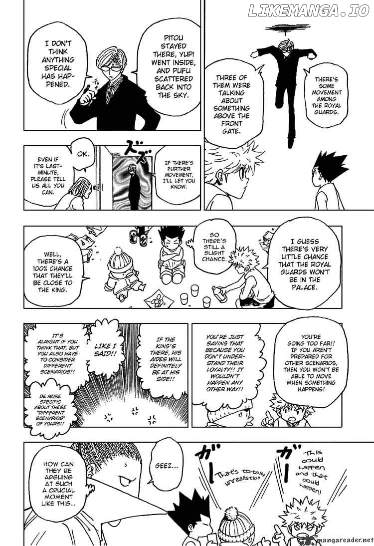 Hunter X Hunter chapter 262 - page 4