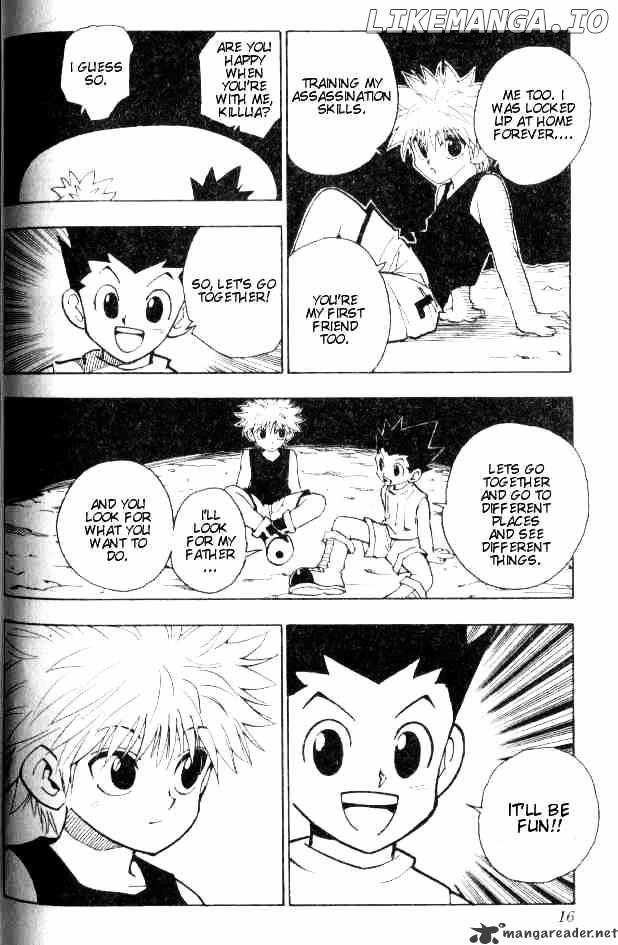 Hunter X Hunter chapter 64 - page 10