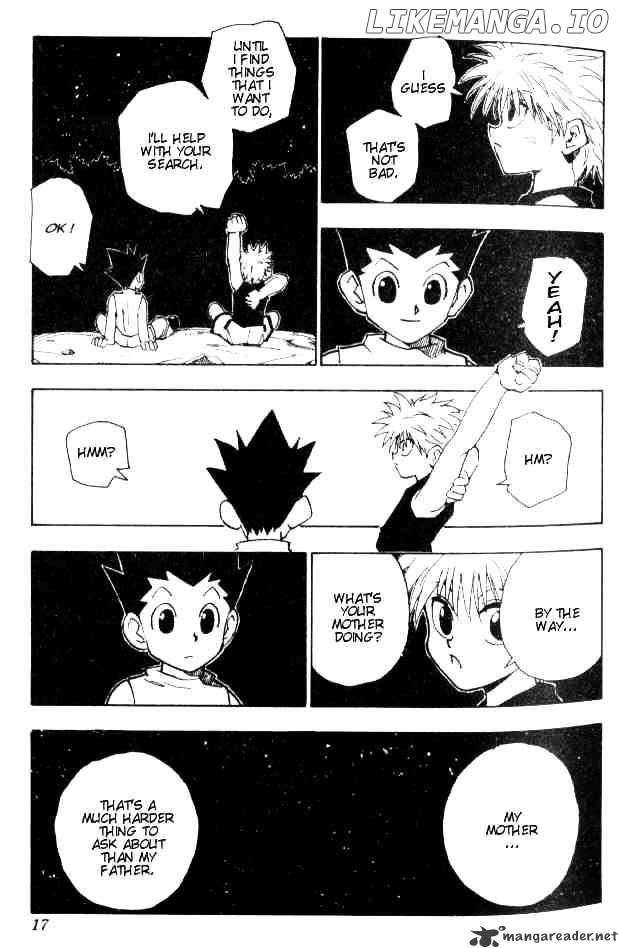 Hunter X Hunter chapter 64 - page 11