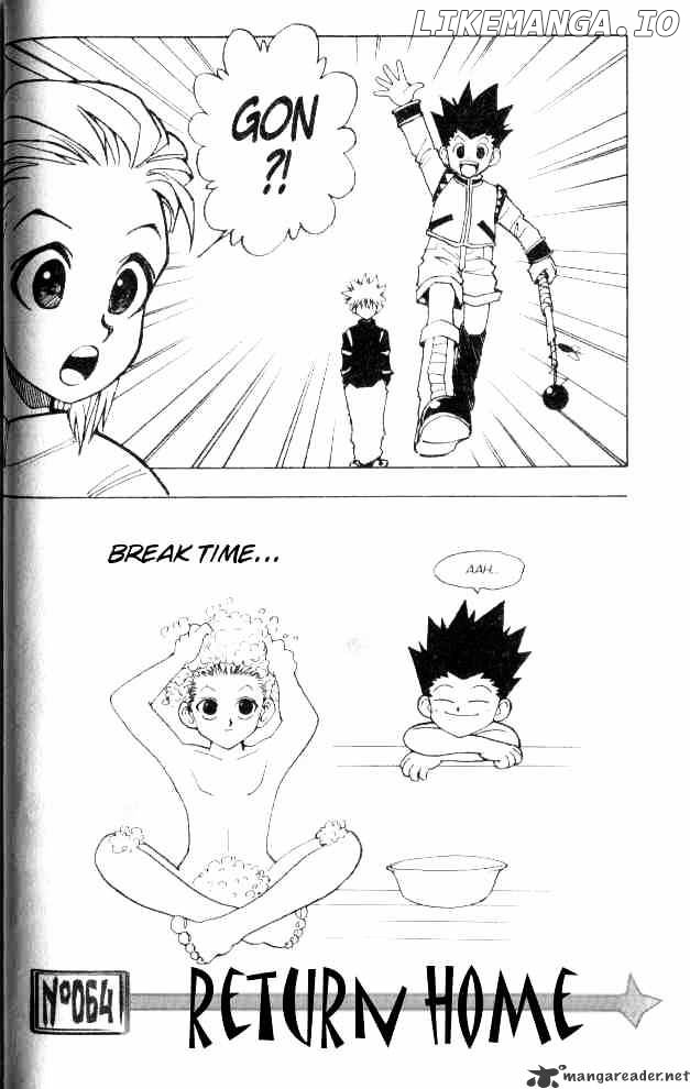 Hunter X Hunter chapter 64 - page 2