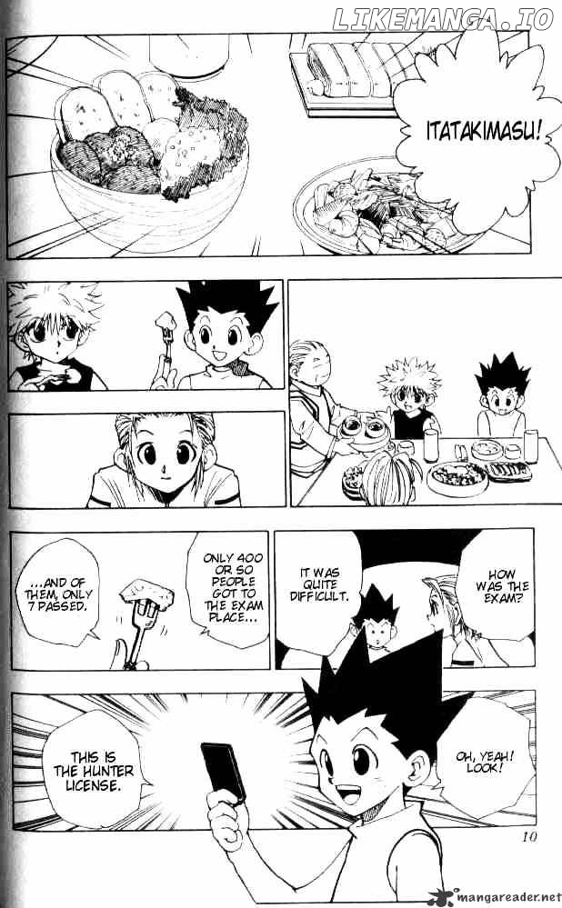 Hunter X Hunter chapter 64 - page 4