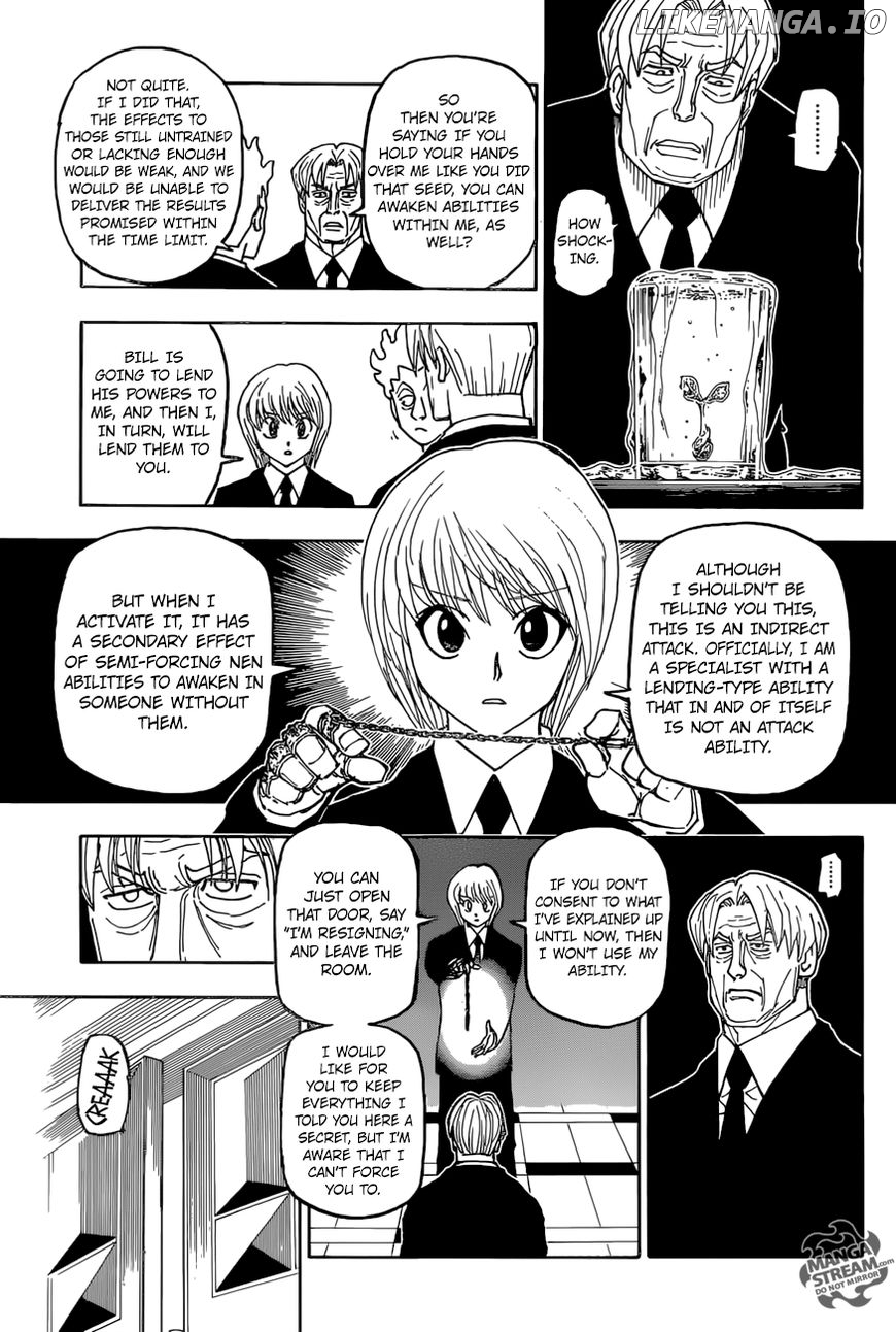 Hunter X Hunter chapter 388 - page 10