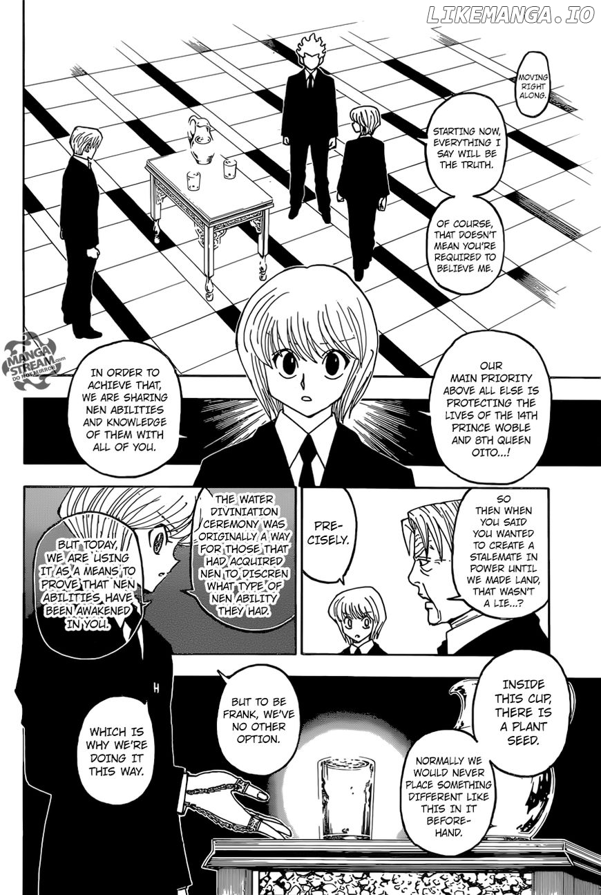 Hunter X Hunter chapter 388 - page 7