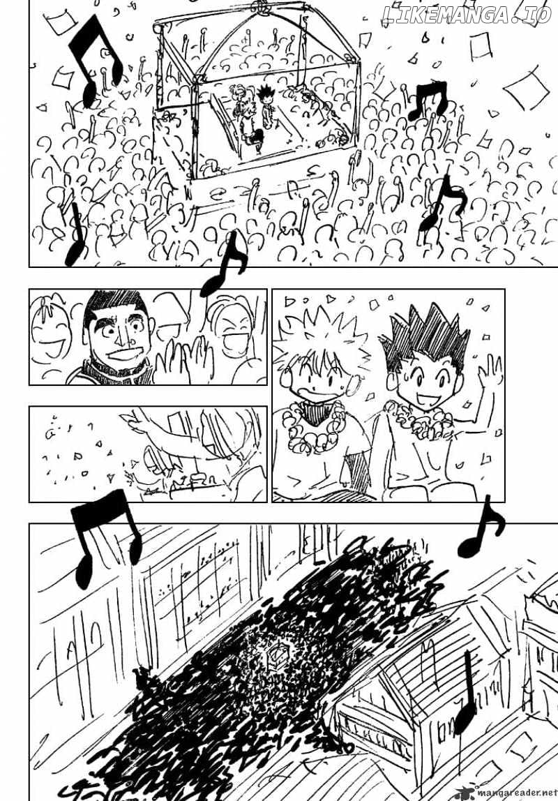 Hunter X Hunter chapter 184 - page 10