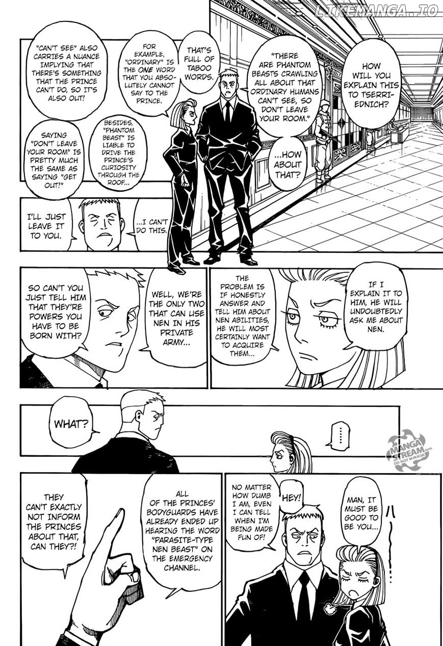 Hunter X Hunter chapter 362 - page 10