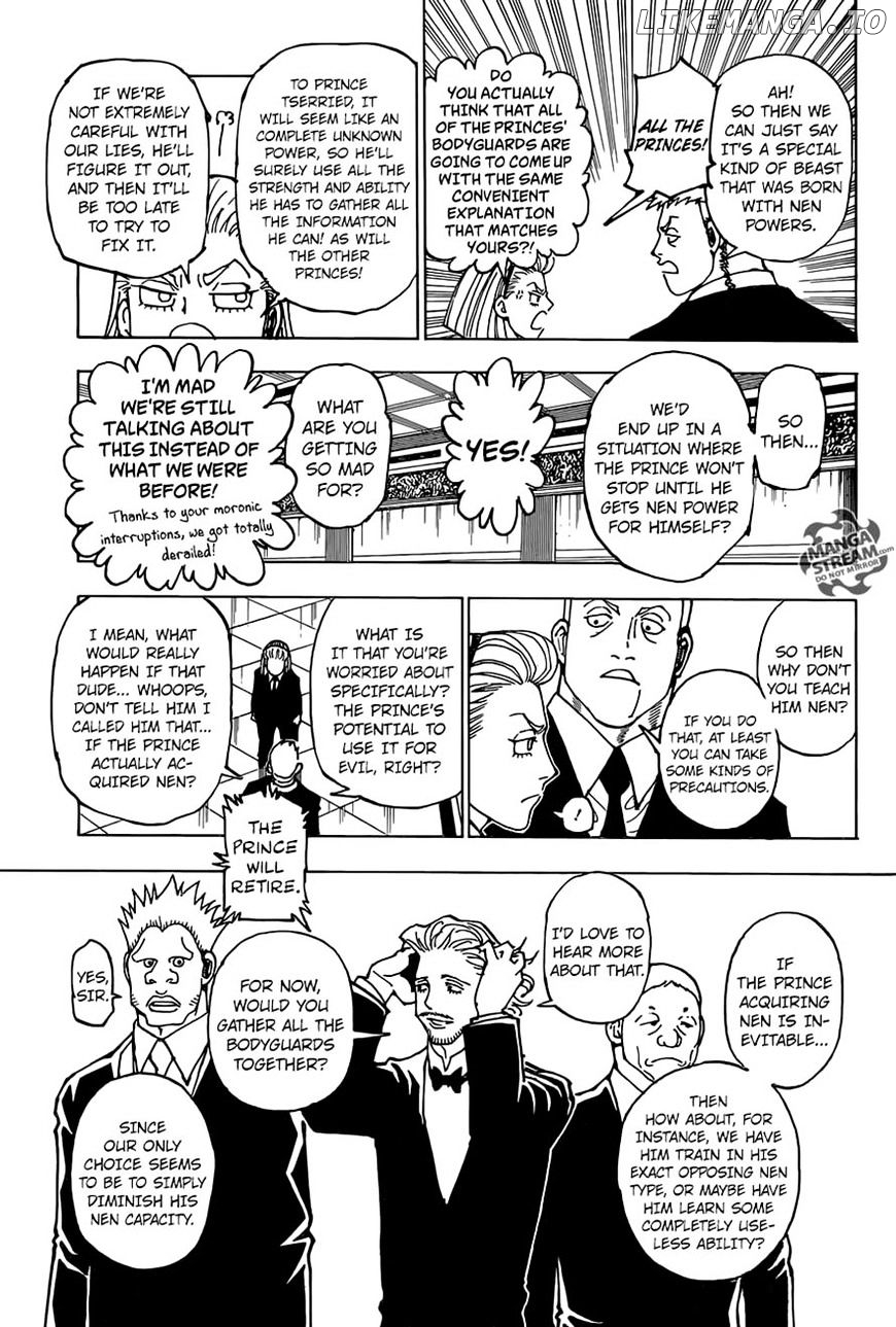 Hunter X Hunter chapter 362 - page 11